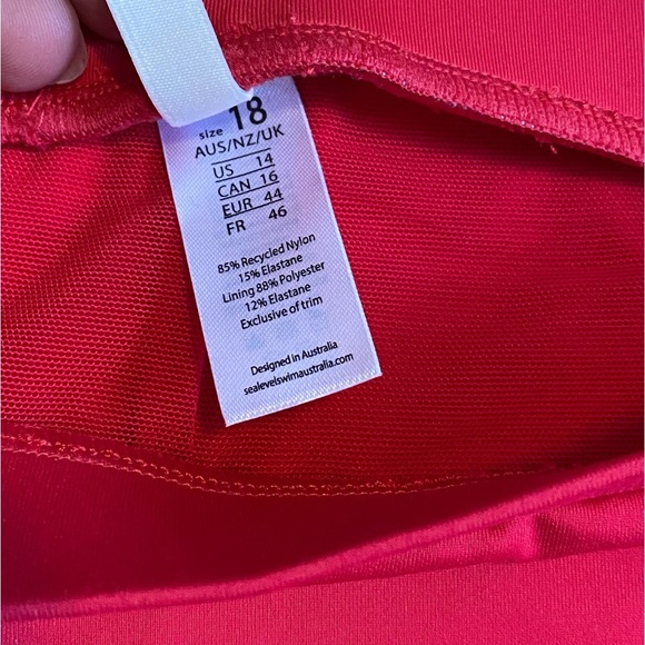 Sea Level The Katie Boyleg Swim Shorts Barbie Pink Bottoms - Picture 5 of 6